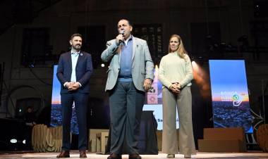 Poletti inauguró Santa Fe Circular 2025: “Queremos una ciudad más sustentable y eficiente”