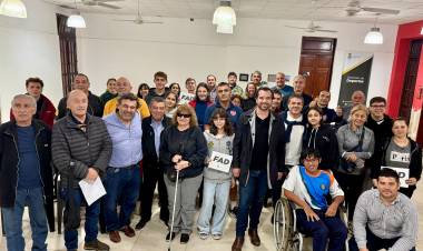 Se realizó una nueva entrega del Fondo de Asistencia Deportiva