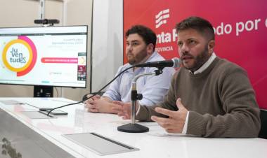 Se realizó el encuentro de Juventudes Santafesinas para delinear el Plan Estratégico provincial