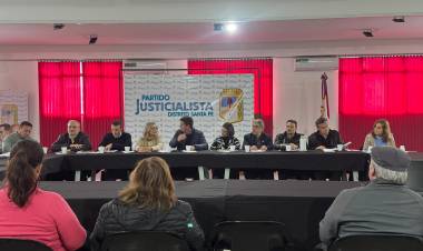 Convencionales de Más para Santa Fe se reunieron con asociaciones de personas con discapacidad