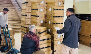 La Municipalidad adquirió 130 computadoras para mejorar los servicio de distintas áreas