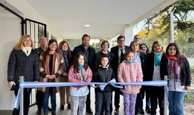 Santo Tomé celebra la inauguración de tres nuevas aulas