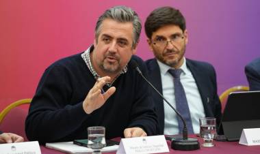 Junta Provincial de Seguridad: Pullaro detalló indicadores de criminalidad, cobertura judicial y obra penitenciaria