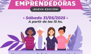 Llega una nueva edición de la Feria Municipal de Mujeres Emprendedoras