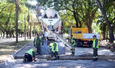 Manda peatones en Costanera Oeste: este lunes comienza la obra en Almirante Brown y Patricio Cullen