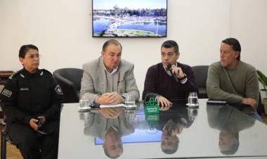 Exitoso operativo de seguridad en Santa Fe, en un fin de semana pleno de espectáculos