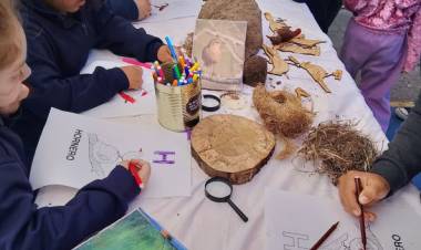 Se conmemoró el Día de los Jardines de Infantes con una jornada convivencial