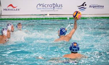 Dos jugadores de Regatas participarán del mundial de polo acuático en Croacia