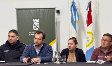 Se concretó una nueva reunión del Consejo de Seguridad en Santo Tomé