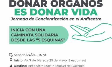 Donar órganos es donar vida