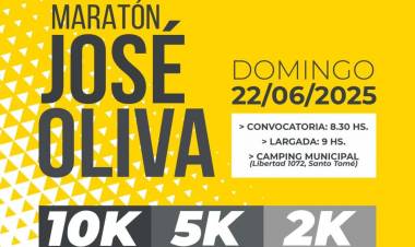 Llega una nueva edición de la #Maratón José Oliva! Inscripciones Abiertas