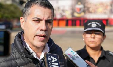 Seguridad: “Con la violencia no vamos a negociar y siempre vamos a estar en la vereda de enfrente”