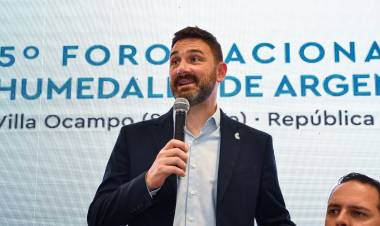 La Provincia avanza en la protección de sus humedales