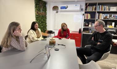 María Luengo: “Santa Fe tiene talento, innovación y visión de futuro”