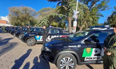 San Justo recibió nuevos móviles policiales