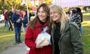 María Luengo: “Voy a seguir siendo una vecina más, pero con herramientas para ayudar”