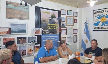 Héroes de Malvinas llevarán una distinción en su tarjeta de conducir