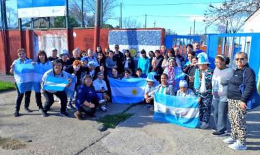 Agenda deportiva: anuncian eventos por el mes de la bandera en predios municipales para todas las edades