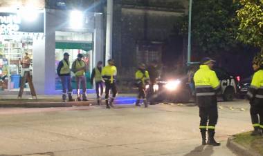 Operativos de control y seguridad vial en Santo Tomé 