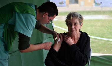 #ModoVacuna ya aplicó más de 3.300 dosis y continúa recorriendo la ciudad