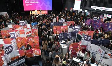 Segunda Expo Empleo en Rosario: más de 7.500 personas participaron de la feria que conecta talentos con oportunidades laborales