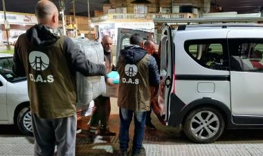 Ante el frío extremo, la Municipalidad amplió el cupo en los refugios y triplicó las raciones de comida