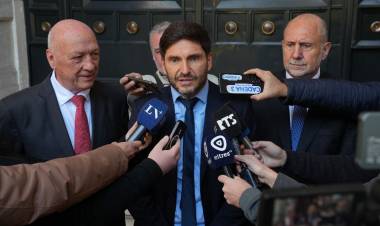 Pullaro tras la audiencia en la Corte: “Vamos a defender hasta el último centavo que le corresponde a Santa Fe”