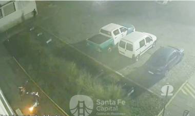 La GSI y el 911 detuvieron a un hombre que intentó robar una moto frente a la Municipalidad