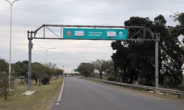 Anillo Digital: la ciudad ya cuenta con los dos primeros pórticos