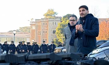 Pullaro presentó una unidad especial para capturar narcos y sicarios prófugos en Santa Fe