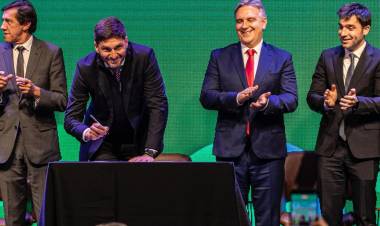 Pullaro: “En la Reforma de la Constitución queremos dejar expresadas las políticas de cuidado del ambiente”