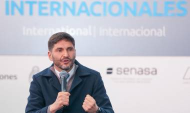 Pullaro: “En Santa Fe gravamos la especulación y financiamos la producción”