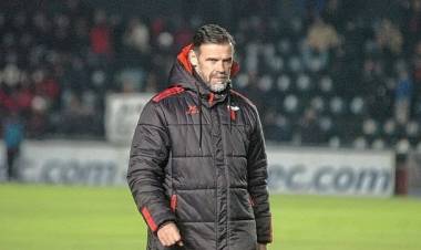 Yllana se despidió del plantel de Colón y asumió Minella