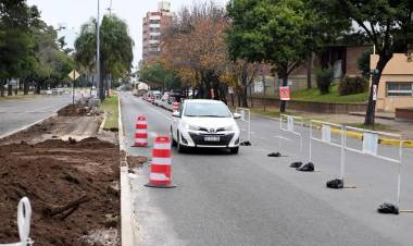Este lunes iniciará la segunda etapa de construcción del manda peatón de Patricio Cúllen