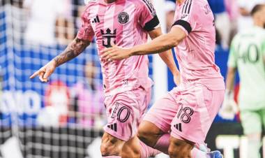 Con Messi como gran protagonista, el Inter Miami goleó 4-1 al Montreal