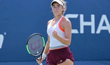 Solana Sierra no pudo con Siegemund se despidió de Wimbledon