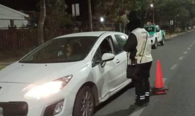 Operativos de control del fin de semana: se retuvieron 203 vehículos en infracción