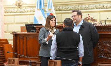 Clara García supervisó las obras de acondicionamiento de caraxa la convención reformadora