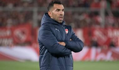 Carlos Tévez es el nuevo entrenador de Talleres de Córdoba