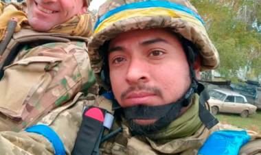 Un soldado argentino fue asesinado mientras combatía en la guerra de Ucrania