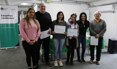 El Municipio capacitó a 230 vecinos en RCP y Primeros Auxilios