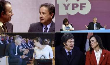 La increíble y fatídica “maldición” de los vices: la lista de traiciones y peleas como la que jaquea a Milei