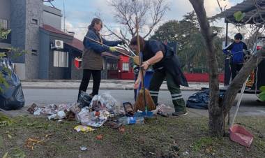 Santa Fe más limpia: se recolectaron cerca de 3 toneladas de residuos luego de eventos masivos