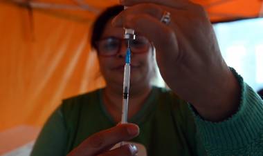 #ModoVacuna: más de 5800 personas fueron inoculadas y se aplicaron más de 5000 dosis