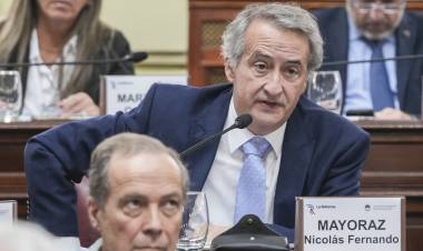 Nicolás Mayoraz cuestionó la urgencia del oficialismo: "La convención ya parece un montaje"