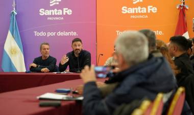 La Provincia planifica acciones de prevención y manejo del fuego