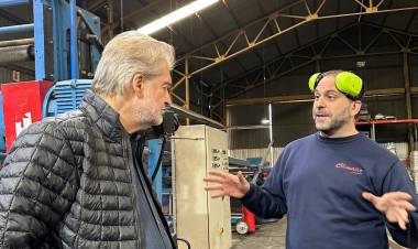 El Diputado Roberto Mirabella mantiene sus recorridas por la Provincia de Santa Fe