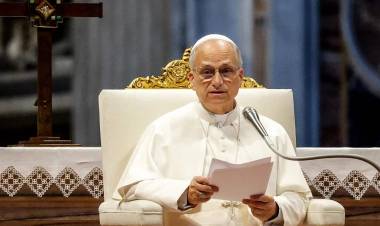 El papa León XIV exigió el "cese inmediato de la barbarie" en la Franja de Gaza