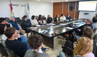 Comité de Educación Ambiental provincial: se presentaron los nuevos contenidos para escuelas primarias