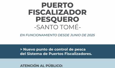 Nuevo Puerto Fiscalizador Pesquero en funcionamiento
